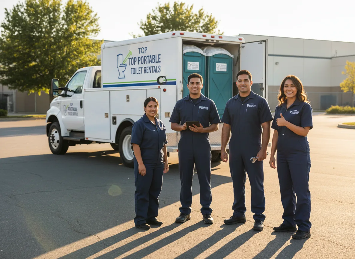 Short Term Porta Potty Rental company in Strausstown, PA